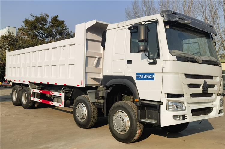 SINOTRUK Second Hand Howo 8X4 Tipper Truck Price for Sale In Ghana - Kipper: das Bild 1 SINOTRUK Second Hand Howo 8X4 Tipper Truck Price for Sale In Ghana - Kipper: das Bild 1