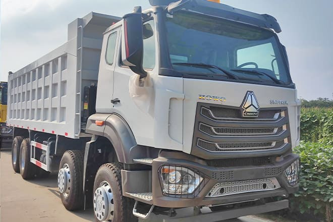 SINOTRUK Sinotruk Howo 8x4 Dump Truck for Sale in Guinea - Kipper: das Bild 1 SINOTRUK Sinotruk Howo 8x4 Dump Truck for Sale in Guinea - Kipper: das Bild 1