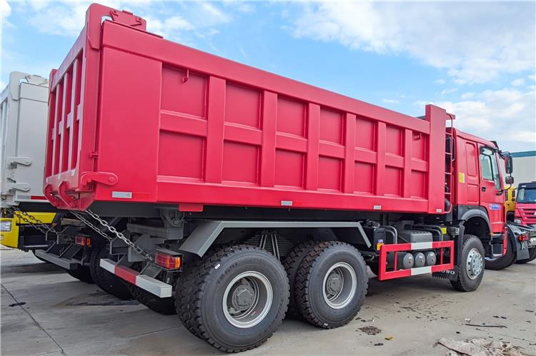 SINOTRUK Used Howo 340 Tipper Truck 6x4 for Sale Price In Senegal - Kipper: das Bild 2 SINOTRUK Used Howo 340 Tipper Truck 6x4 for Sale Price In Senegal - Kipper: das Bild 2