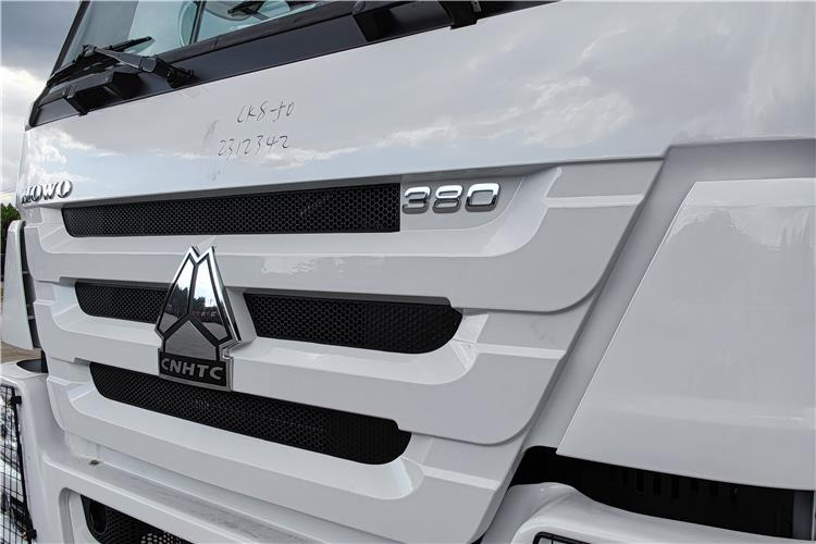 SINOTRUK Used Howo 360 hp Tipper Truck Price for Sale In Ghana - Kipper: das Bild 4 SINOTRUK Used Howo 360 hp Tipper Truck Price for Sale In Ghana - Kipper: das Bild 4