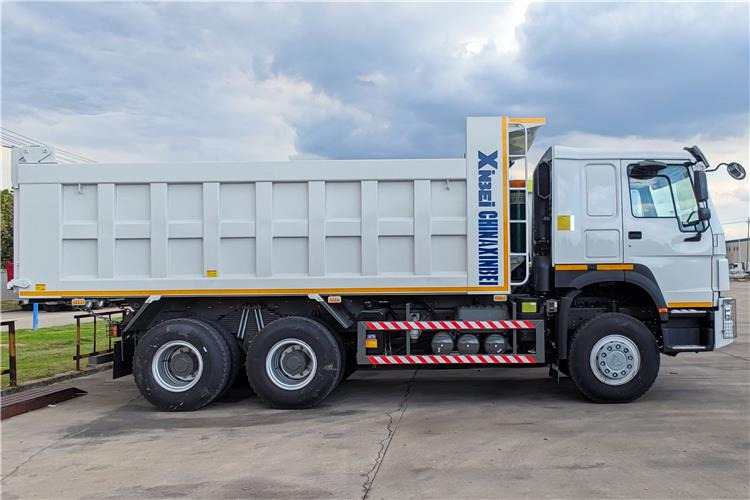 SINOTRUK Used Howo 360 hp Tipper Truck Price for Sale In Ghana - Kipper: das Bild 3 SINOTRUK Used Howo 360 hp Tipper Truck Price for Sale In Ghana - Kipper: das Bild 3