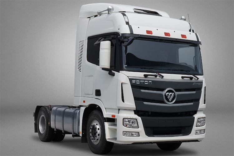 FOTON Foton 6 Wheeler Truck Head for Sale in Tanzania - Sattelzugmaschine: das Bild 2 FOTON Foton 6 Wheeler Truck Head for Sale in Tanzania - Sattelzugmaschine: das Bild 2