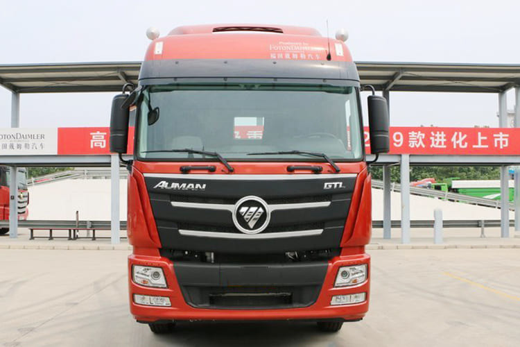 FOTON Foton Auman Gtl 6x4 Tractor Head for Sale in Sierra Leone - Sattelzugmaschine: das Bild 5 FOTON Foton Auman Gtl 6x4 Tractor Head for Sale in Sierra Leone - Sattelzugmaschine: das Bild 5