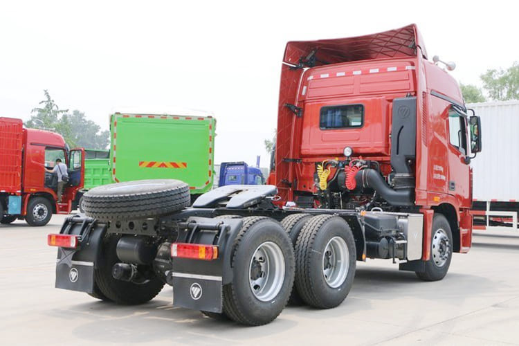 FOTON Foton Auman Gtl 6x4 Tractor Head for Sale in Sierra Leone - Sattelzugmaschine: das Bild 4 FOTON Foton Auman Gtl 6x4 Tractor Head for Sale in Sierra Leone - Sattelzugmaschine: das Bild 4