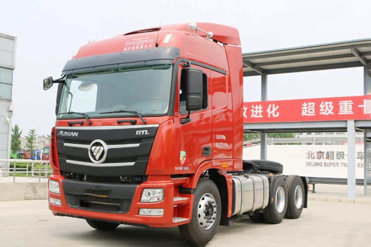 FOTON Foton Auman Gtl 6x4 Tractor Head for Sale in Sierra Leone - Sattelzugmaschine: das Bild 1 FOTON Foton Auman Gtl 6x4 Tractor Head for Sale in Sierra Leone - Sattelzugmaschine: das Bild 1