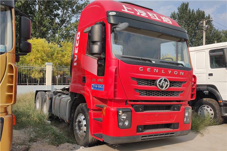 Hongyan Used Genlyon Truck Head for Sale - Sattelzugmaschine: das Bild 1 Hongyan Used Genlyon Truck Head for Sale - Sattelzugmaschine: das Bild 1