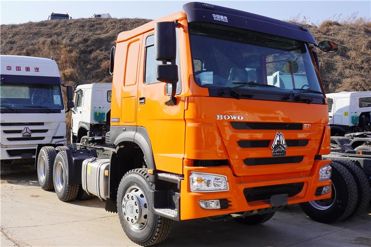 SINOTRUK Howo 371hp 6x4 10 Tires Truck Head for Sale In Jamaica - Sattelzugmaschine: das Bild 2 SINOTRUK Howo 371hp 6x4 10 Tires Truck Head for Sale In Jamaica - Sattelzugmaschine: das Bild 2