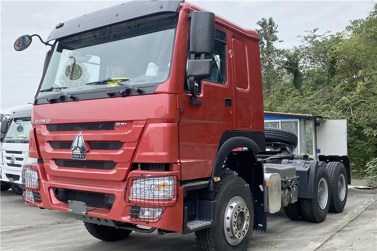 SINOTRUK Howo 371hp Truck Head for Sale In Tanzania - Sattelzugmaschine: das Bild 1 SINOTRUK Howo 371hp Truck Head for Sale In Tanzania - Sattelzugmaschine: das Bild 1