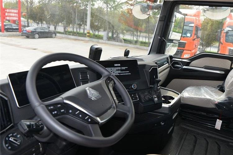 SINOTRUK Used Sitrak C7H Truck Tractor Price for Sale In Zimbabwe - Sattelzugmaschine: das Bild 5 SINOTRUK Used Sitrak C7H Truck Tractor Price for Sale In Zimbabwe - Sattelzugmaschine: das Bild 5