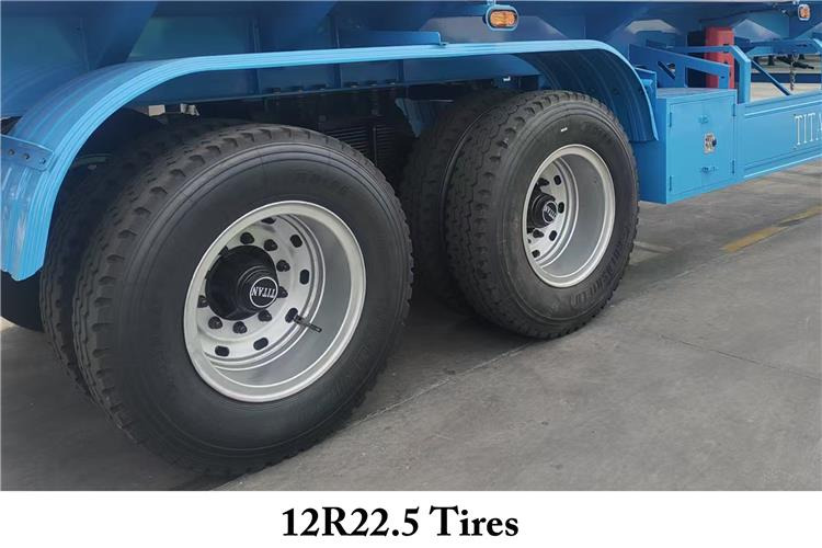 TITAN 2 Axle 40000 Liters Fuel Tanker Trailer for Sale In Zimbabwe - Tankauflieger: das Bild 3 TITAN 2 Axle 40000 Liters Fuel Tanker Trailer for Sale In Zimbabwe - Tankauflieger: das Bild 3