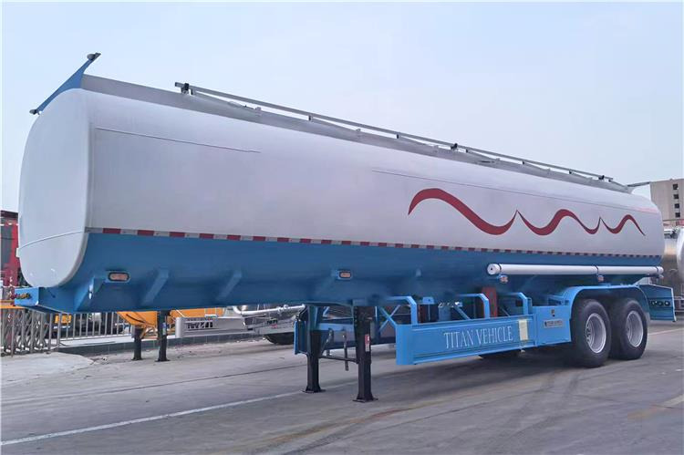 TITAN 2 Axle 40000 Liters Fuel Tanker Trailer for Sale In Zimbabwe - Tankauflieger: das Bild 1 TITAN 2 Axle 40000 Liters Fuel Tanker Trailer for Sale In Zimbabwe - Tankauflieger: das Bild 1