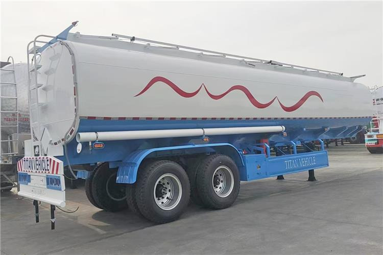 TITAN 2 Axle 40000 Liters Fuel Tanker Trailer for Sale In Zimbabwe - Tankauflieger: das Bild 2 TITAN 2 Axle 40000 Liters Fuel Tanker Trailer for Sale In Zimbabwe - Tankauflieger: das Bild 2