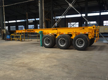 TITAN 20 ft Shipping Container Trailer for Sale in Jamaica - Fahrgestell Auflieger: das Bild 3 TITAN 20 ft Shipping Container Trailer for Sale in Jamaica - Fahrgestell Auflieger: das Bild 3