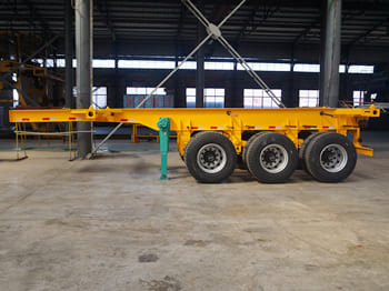 TITAN 20 ft Shipping Container Trailer for Sale in Jamaica - Fahrgestell Auflieger: das Bild 2 TITAN 20 ft Shipping Container Trailer for Sale in Jamaica - Fahrgestell Auflieger: das Bild 2