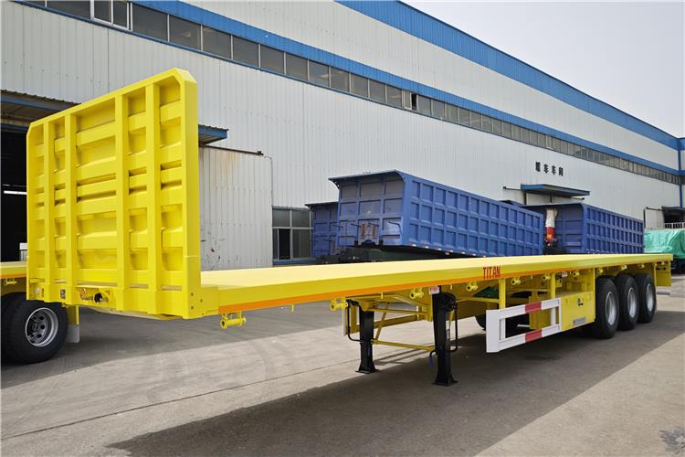 TITAN 2025 New Model Tri Axle Trailer for Sale In Jamaica - Container/ Wechselfahrgestell Auflieger: das Bild 3 TITAN 2025 New Model Tri Axle Trailer for Sale In Jamaica - Container/ Wechselfahrgestell Auflieger: das Bild 3