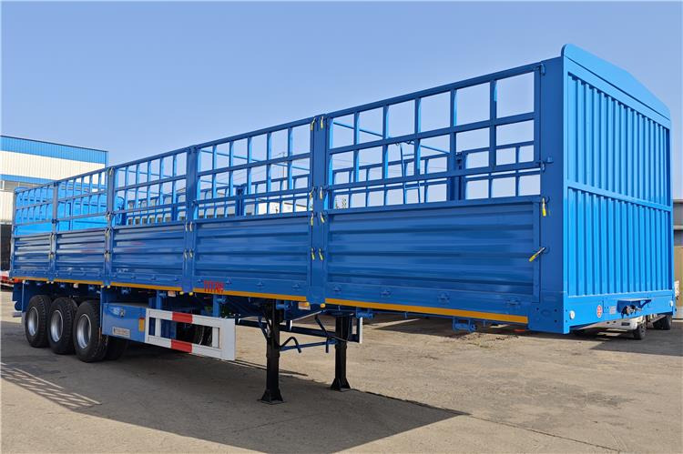 TITAN 3 Axle Livestock Semi Trailer for Sale In Kenya - Tiertransporter Auflieger: das Bild 2 TITAN 3 Axle Livestock Semi Trailer for Sale In Kenya - Tiertransporter Auflieger: das Bild 2