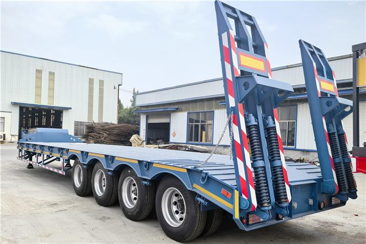 TITAN 4 Axle Extendable Low Bed Trailer for Sale In Nigeria - Tieflader Auflieger: das Bild 2 TITAN 4 Axle Extendable Low Bed Trailer for Sale In Nigeria - Tieflader Auflieger: das Bild 2