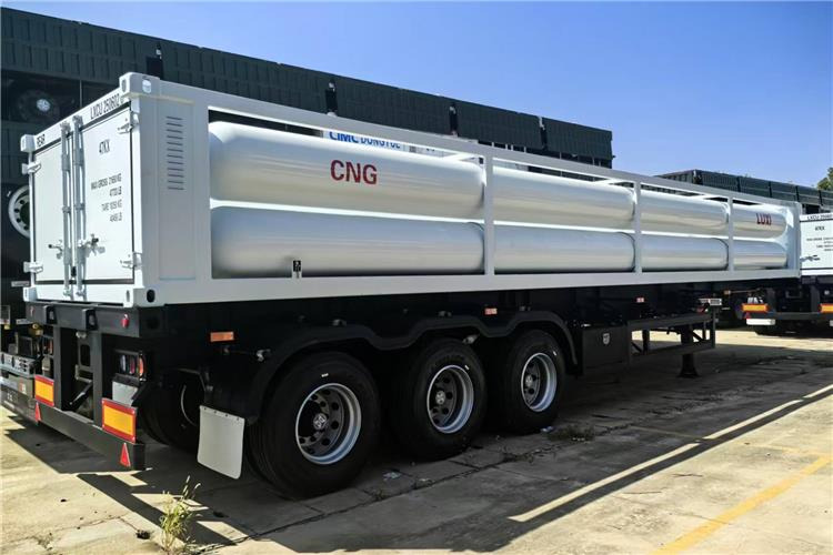 TITAN CNG Tanker Trailer for Sale In Taiwan - Tankauflieger: das Bild 1 TITAN CNG Tanker Trailer for Sale In Taiwan - Tankauflieger: das Bild 1