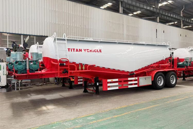 TITAN Dry Bulk Tanker Trailer for Sale in Tanzania - Tankauflieger: das Bild 5 TITAN Dry Bulk Tanker Trailer for Sale in Tanzania - Tankauflieger: das Bild 5