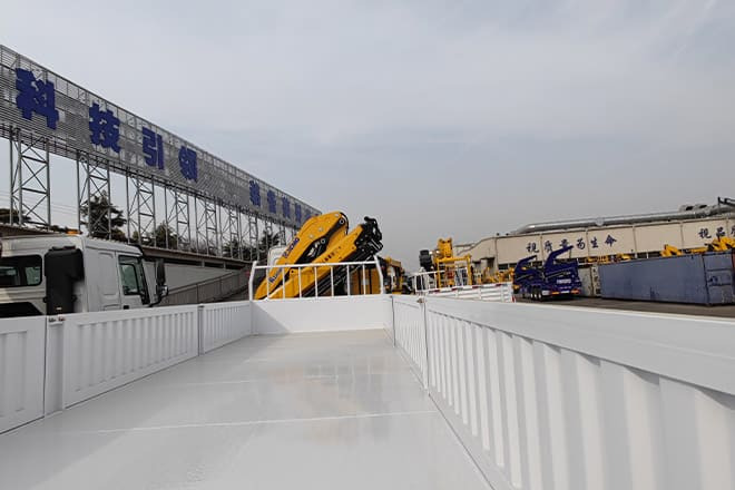 NEU: Autokran XCMG Folding Boom Truck Crane for Sale in Mexico: das Bild 6