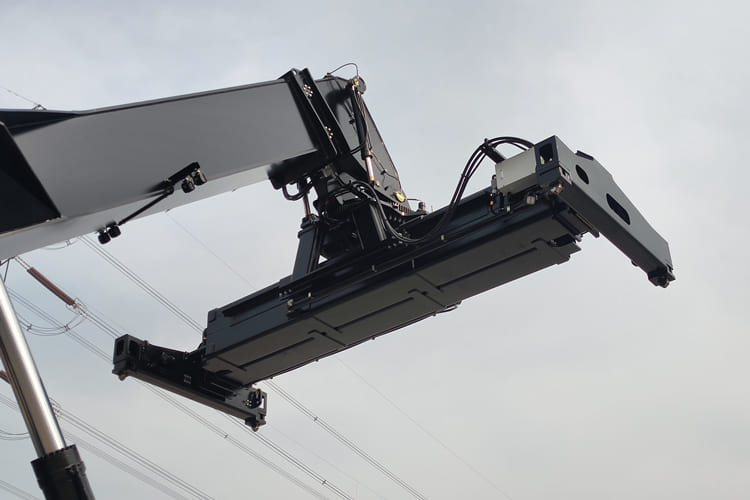 XCMG Reach Stacker Container Handler for sale in Malawi - Containerstapler: das Bild 5 XCMG Reach Stacker Container Handler for sale in Malawi - Containerstapler: das Bild 5