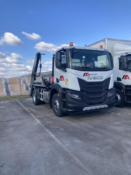 Iveco X-WAY 360 - Absetzkipper: das Bild 3 Iveco X-WAY 360 - Absetzkipper: das Bild 3