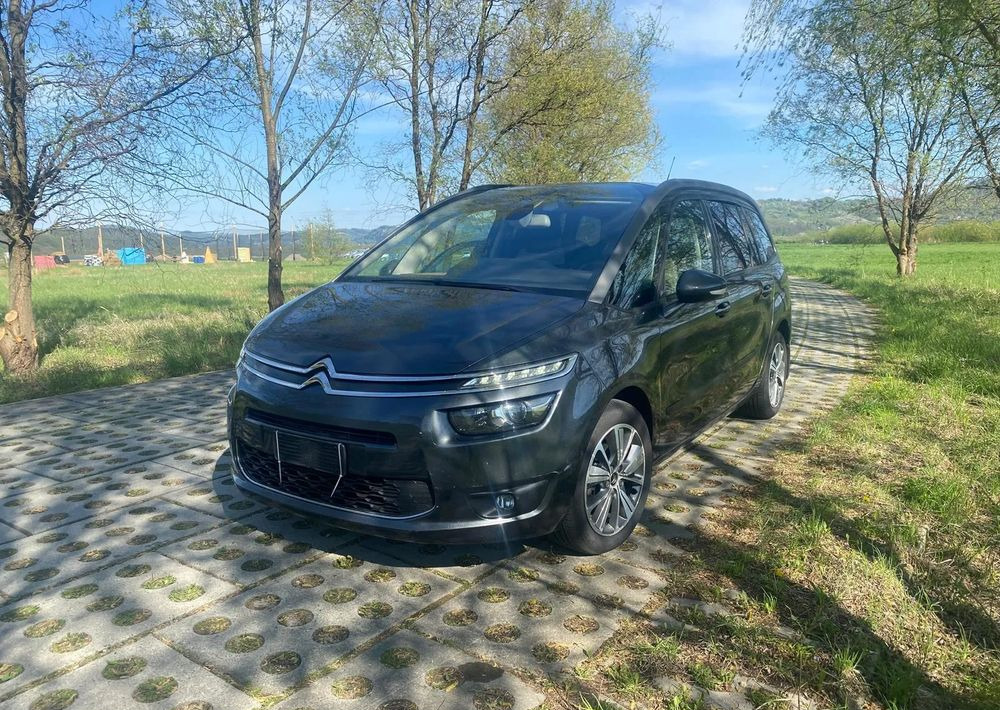 Citroën C4 Grand Picasso BlueHDi 120 EAT6 Selection - Kleinbus, Personentransporter: das Bild 2 Citroën C4 Grand Picasso BlueHDi 120 EAT6 Selection - Kleinbus, Personentransporter: das Bild 2