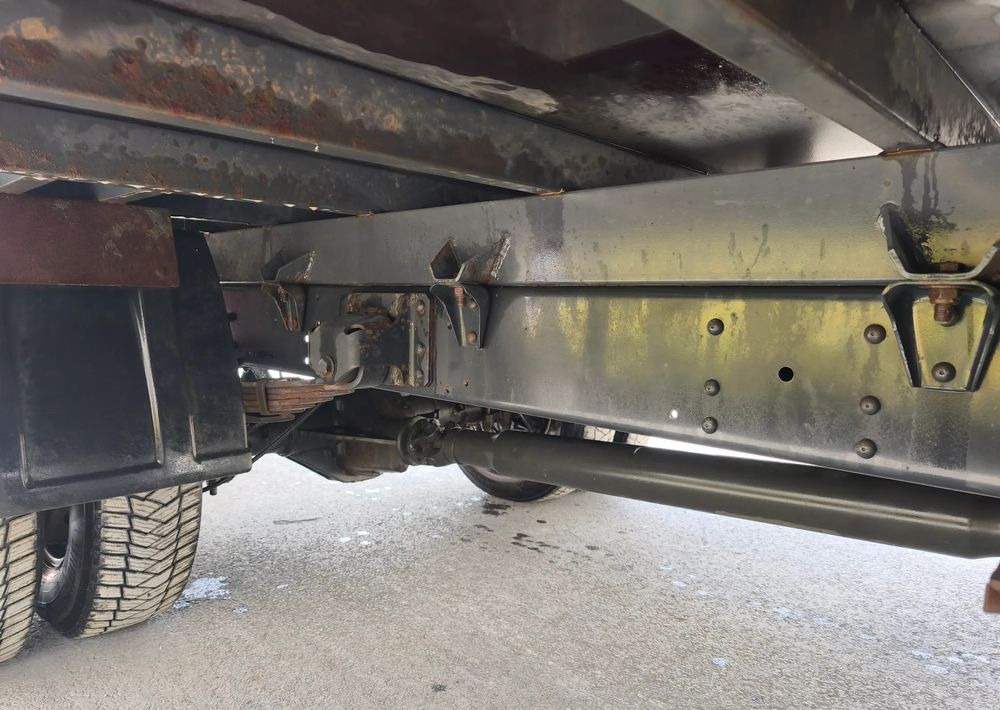 Fahrgestell LKW Iveco DAILY 70C18  rama do zabudowy 6 M obsługa silnika nowy rozrząd: das Bild 8