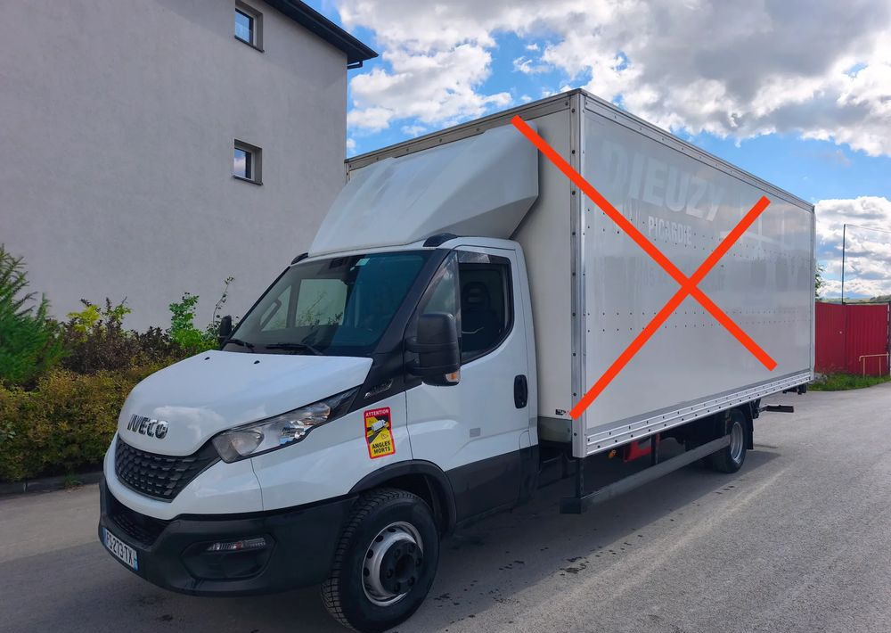 Iveco DAILY 70C18 rama do zabudowy 6 M obsługa silnika nowy rozrząd - Fahrgestell LKW: das Bild 1 Iveco DAILY 70C18 rama do zabudowy 6 M obsługa silnika nowy rozrząd - Fahrgestell LKW: das Bild 1