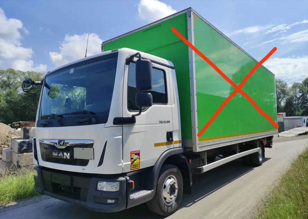 MAN TGL 12.180 podwozie do zabudowy - Fahrgestell LKW: das Bild 1 MAN TGL 12.180 podwozie do zabudowy - Fahrgestell LKW: das Bild 1