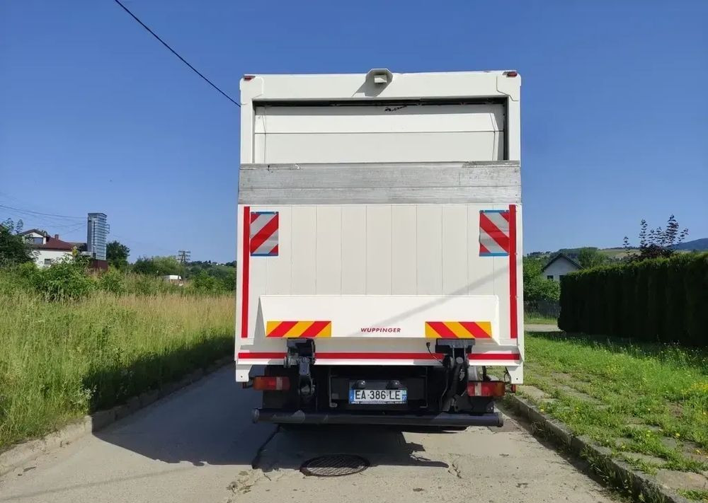 MAN TGM 15.290 kontener , winda - Koffer LKW: das Bild 4 MAN TGM 15.290 kontener , winda - Koffer LKW: das Bild 4