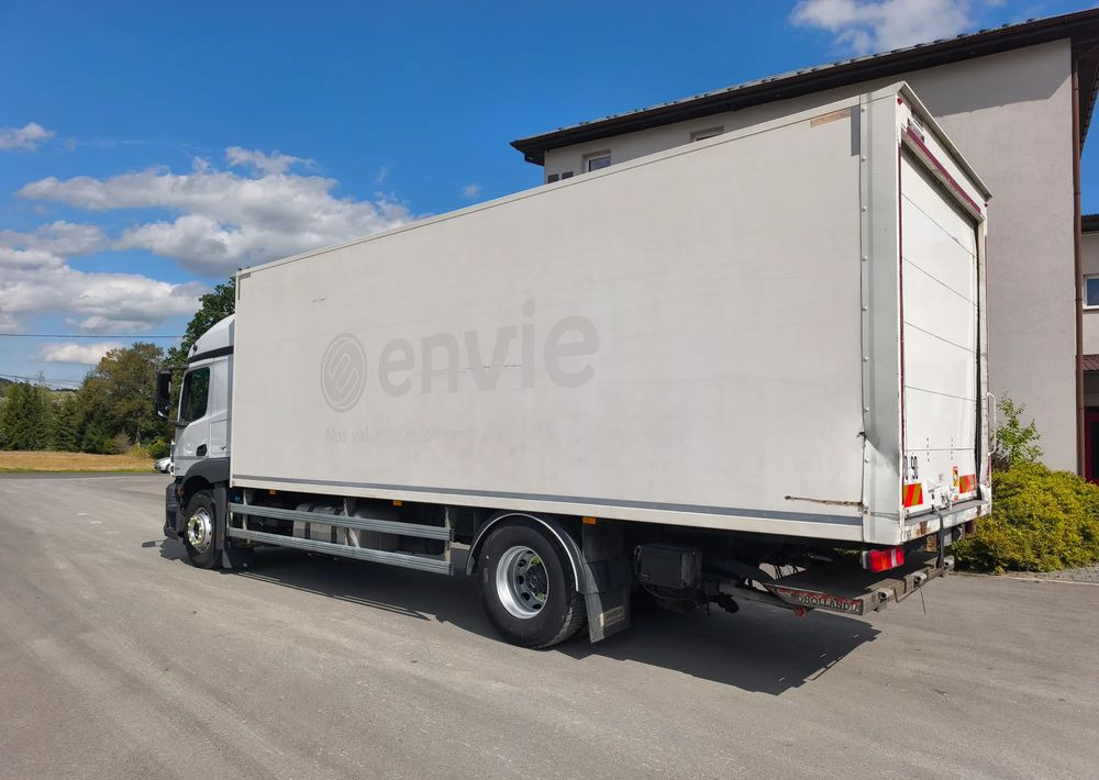 Mercedes-Benz ACTROS 18.360 kontener 18 p , winda - Koffer LKW: das Bild 4 Mercedes-Benz ACTROS 18.360 kontener 18 p , winda - Koffer LKW: das Bild 4