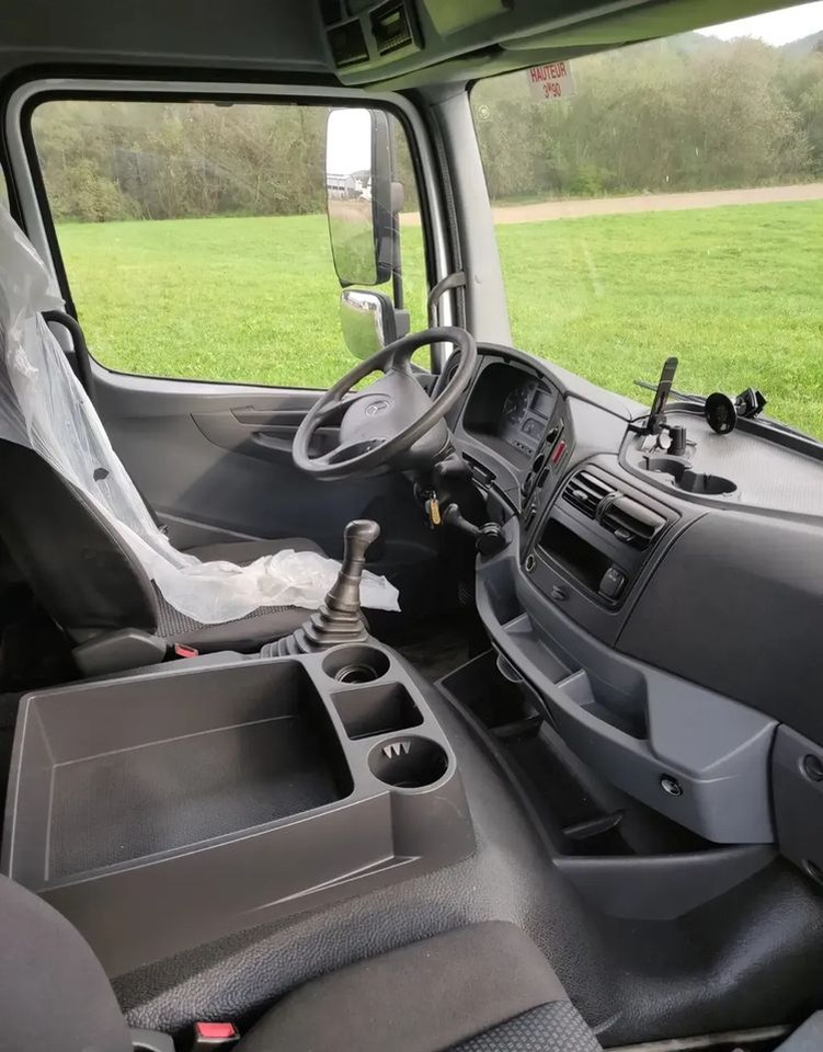 Mercedes-Benz AXOR 1829 rama do zabudowy blokada mostu - Fahrgestell LKW: das Bild 5 Mercedes-Benz AXOR 1829 rama do zabudowy blokada mostu - Fahrgestell LKW: das Bild 5