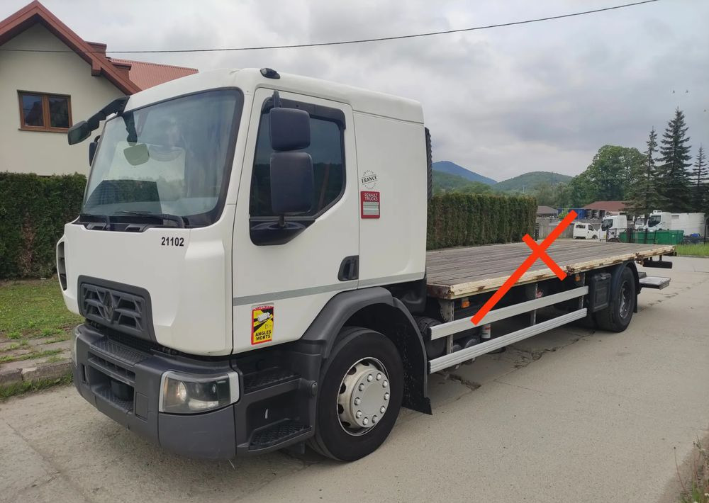 Renault D 18.320 podwozie do zabudowy - Fahrgestell LKW: das Bild 1 Renault D 18.320 podwozie do zabudowy - Fahrgestell LKW: das Bild 1