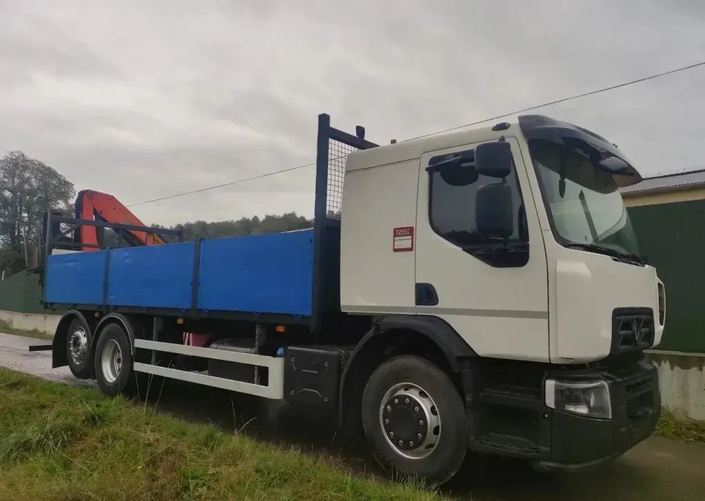 Renault D 26.320 6x2 podwozie do zabudowy - Fahrgestell LKW: das Bild 3 Renault D 26.320 6x2 podwozie do zabudowy - Fahrgestell LKW: das Bild 3
