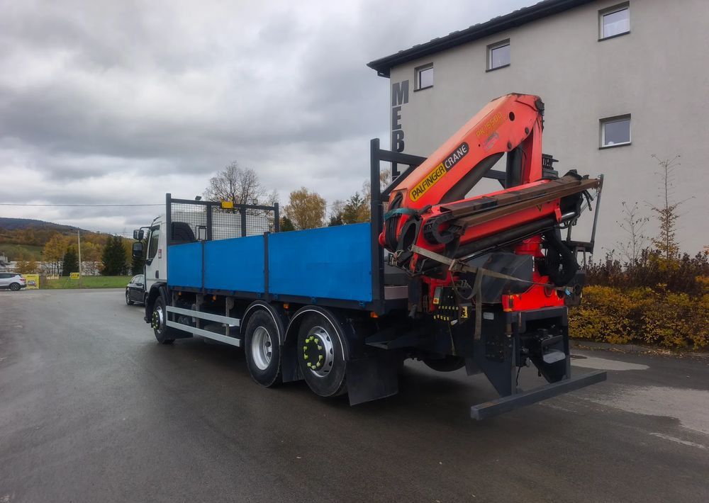 Renault D 26.320 6x2 podwozie do zabudowy - Fahrgestell LKW: das Bild 4 Renault D 26.320 6x2 podwozie do zabudowy - Fahrgestell LKW: das Bild 4