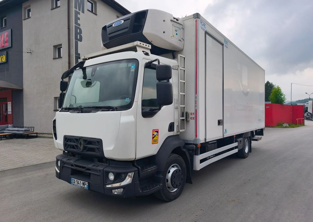 Renault GAMA D 14.210 chłodnia izoterma 16 palet poduszka - Kühlkoffer LKW: das Bild 1 Renault GAMA D 14.210 chłodnia izoterma 16 palet poduszka - Kühlkoffer LKW: das Bild 1