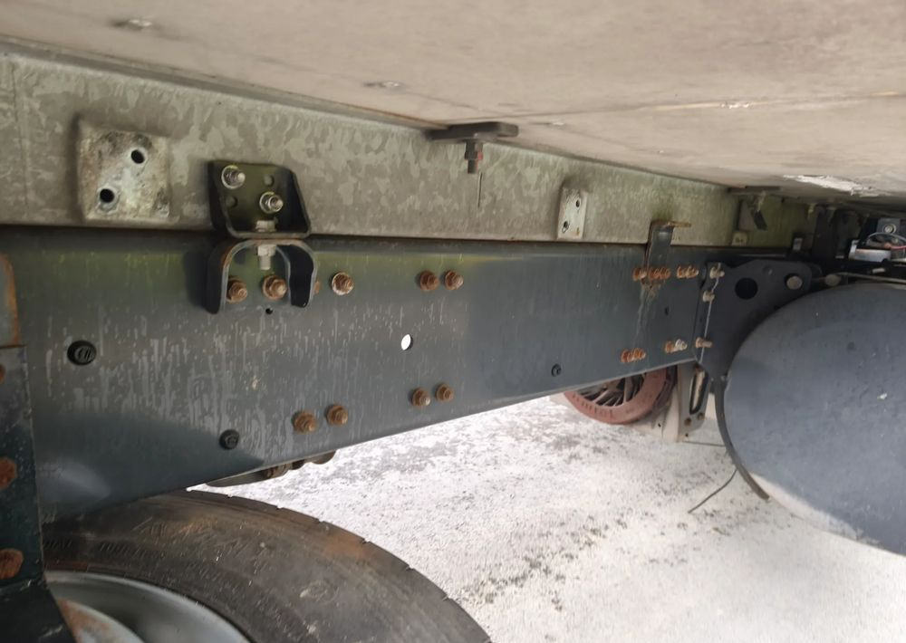 Kühlkoffer LKW Renault GAMA D 18.320  chłodnia izoterma 18 palet sypialka: das Bild 7