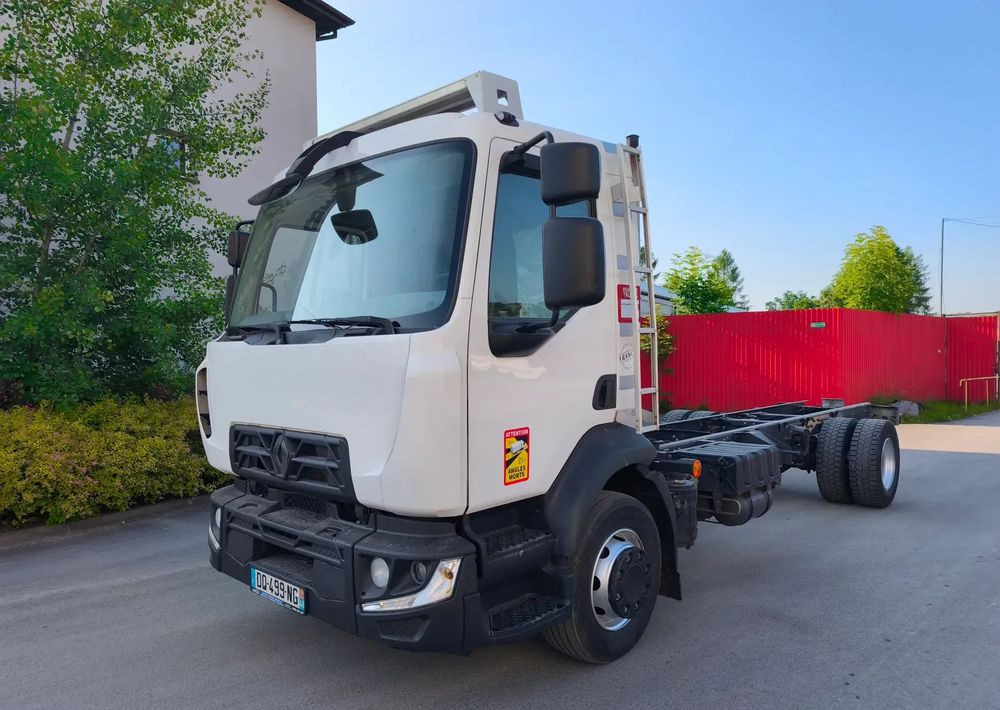 Renault Gama D 16.250 rama do zabudowy poduszka blokada mostu - Fahrgestell LKW: das Bild 1 Renault Gama D 16.250 rama do zabudowy poduszka blokada mostu - Fahrgestell LKW: das Bild 1