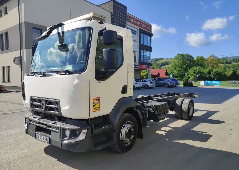 Renault Gama D 210 rama do zabudowy poduszka klima - Fahrgestell LKW: das Bild 1 Renault Gama D 210 rama do zabudowy poduszka klima - Fahrgestell LKW: das Bild 1