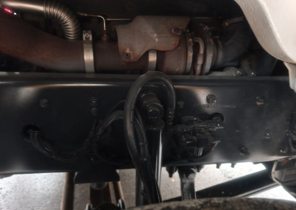 Renault Gama D 26.320 skrzynia hds palfinger PK15500 - Pritsche LKW, Autokran: das Bild 4 Renault Gama D 26.320 skrzynia hds palfinger PK15500 - Pritsche LKW, Autokran: das Bild 4