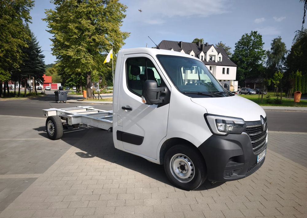 Renault MASTER 2,3 rama do zabudowy po obsłudze gotowy do jazdy - Fahrgestell LKW: das Bild 2 Renault MASTER 2,3 rama do zabudowy po obsłudze gotowy do jazdy - Fahrgestell LKW: das Bild 2