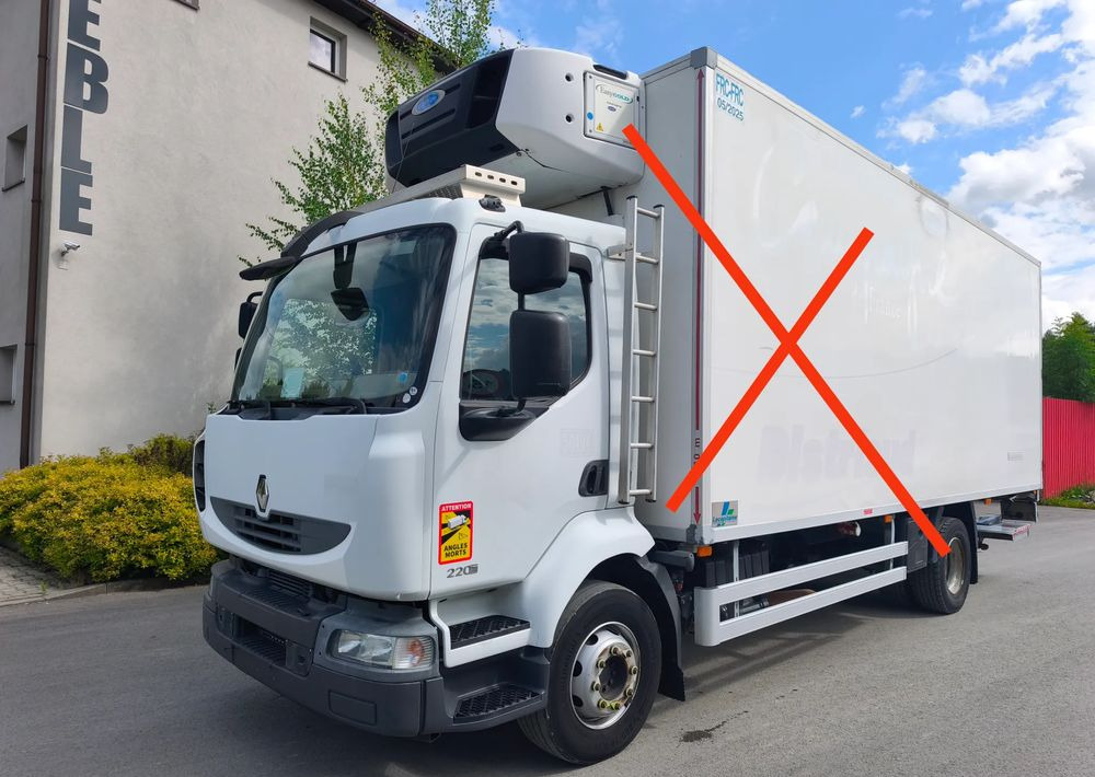 Renault Midlum 220.14 220.16 rama do zabudowy poduszka - Fahrgestell LKW: das Bild 1 Renault Midlum 220.14 220.16 rama do zabudowy poduszka - Fahrgestell LKW: das Bild 1