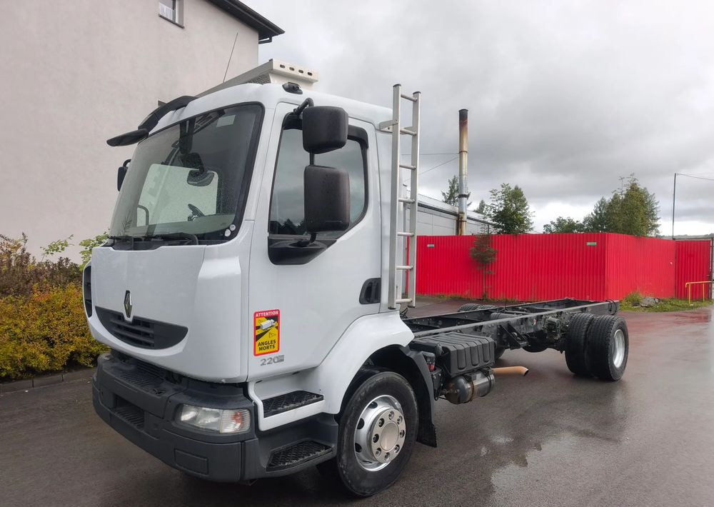 Renault Midlum 220.14 220.16 rama do zabudowy poduszka - Fahrgestell LKW: das Bild 1 Renault Midlum 220.14 220.16 rama do zabudowy poduszka - Fahrgestell LKW: das Bild 1