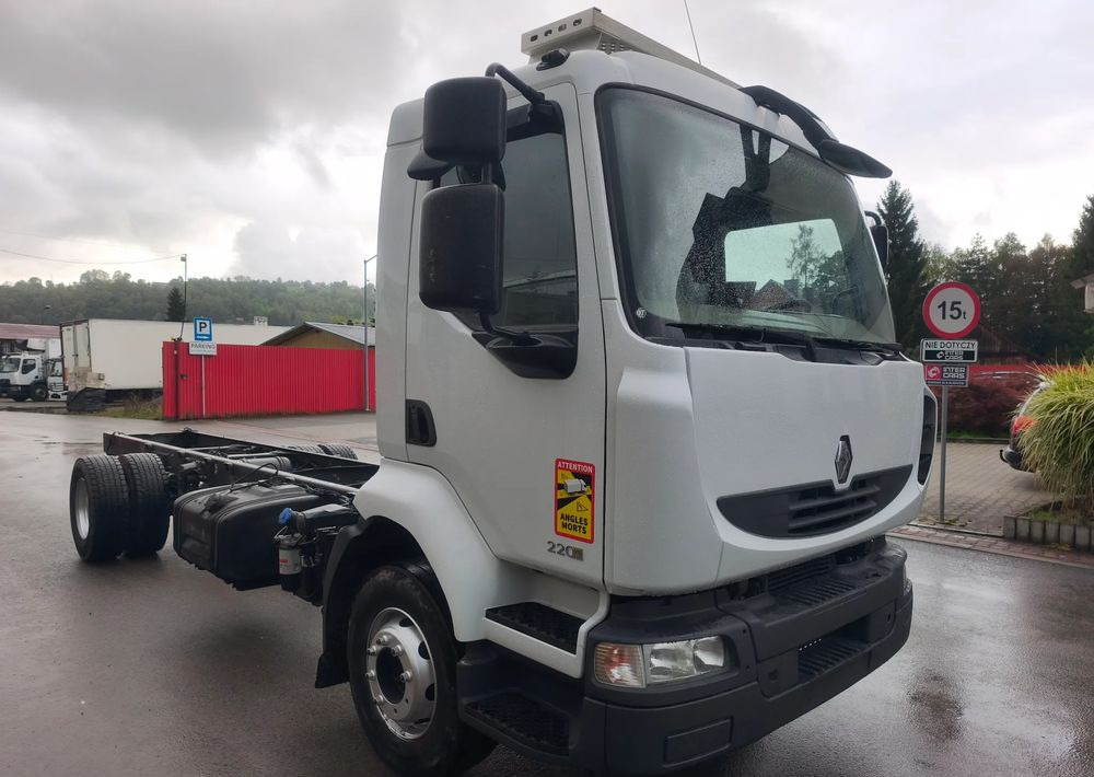 Renault Midlum 220.14 220.16 rama do zabudowy poduszka - Fahrgestell LKW: das Bild 2 Renault Midlum 220.14 220.16 rama do zabudowy poduszka - Fahrgestell LKW: das Bild 2