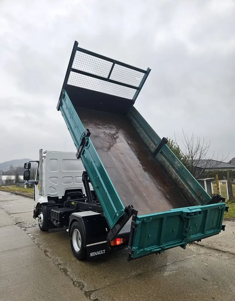 Renault Midlum 220 Dxi wywrot wywrotka kiper blokada - Kipper: das Bild 4 Renault Midlum 220 Dxi wywrot wywrotka kiper blokada - Kipper: das Bild 4