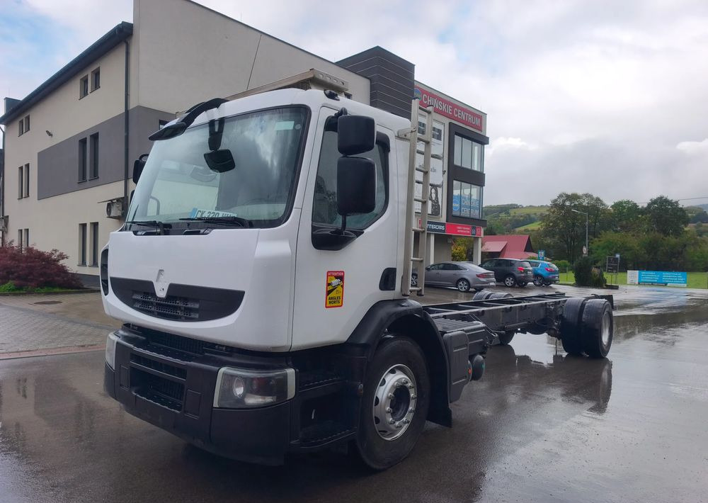 Renault Renault Premium 18.310 rama do zabudowy - Fahrgestell LKW: das Bild 1 Renault Renault Premium 18.310 rama do zabudowy - Fahrgestell LKW: das Bild 1