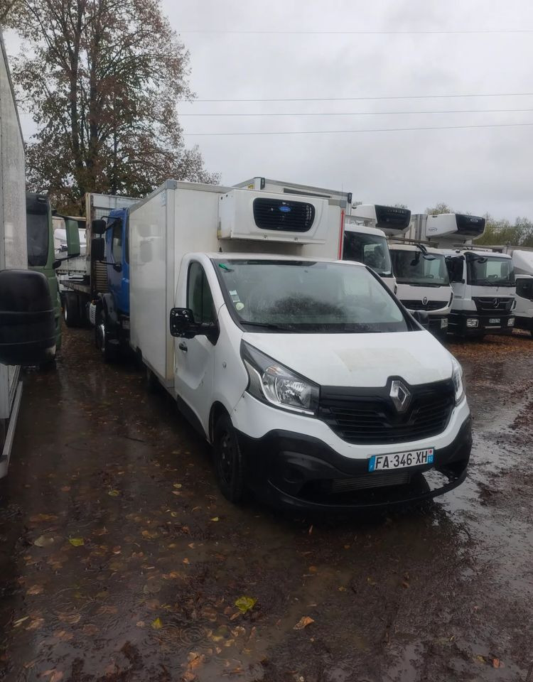 Renault Trafic 1,6DCI rama do zabudowy, - Fahrgestell LKW: das Bild 2 Renault Trafic 1,6DCI rama do zabudowy, - Fahrgestell LKW: das Bild 2