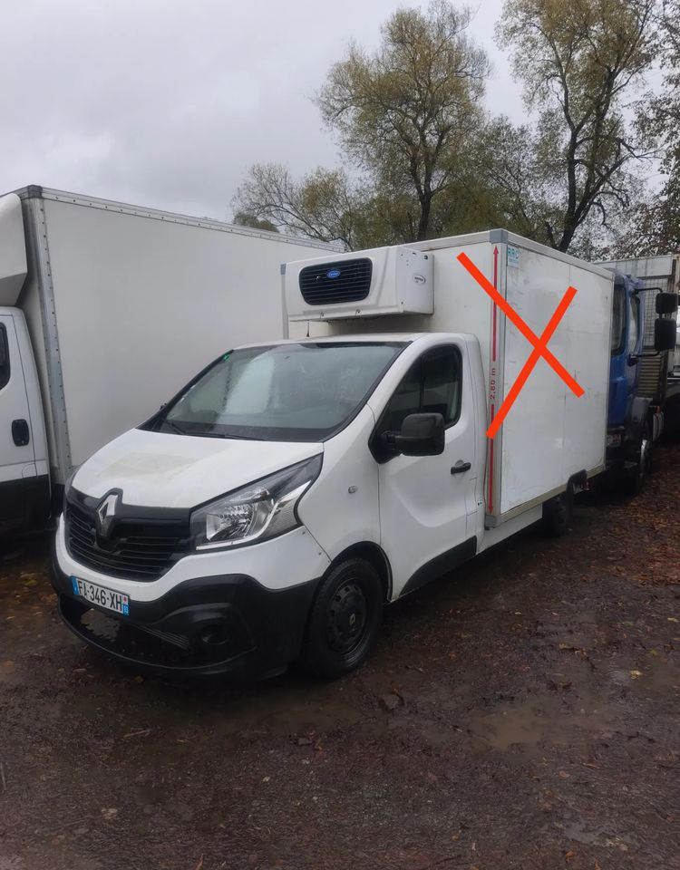 Renault Trafic 1,6DCI rama do zabudowy, - Fahrgestell LKW: das Bild 1 Renault Trafic 1,6DCI rama do zabudowy, - Fahrgestell LKW: das Bild 1