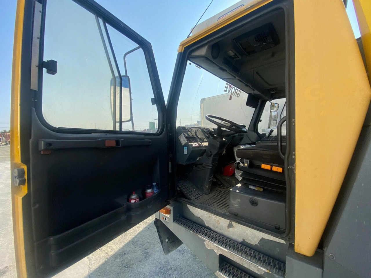 All-Terrain Kran Grove Grove GMK 5200: das Bild 7